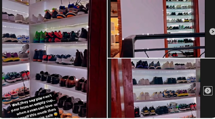 Rapudo's Shoe Collection